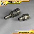 stainless steel air quick disconnect fittings coupler